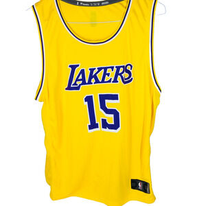 NWOT NBA Fanatics Los Angeles Lakers Austin Reaves #15 Jersey Mens XL